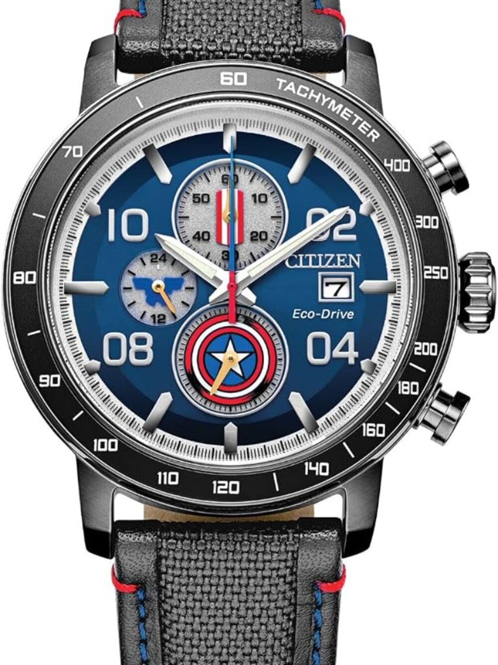 Citizen Watch x Marvel Captain America  Limited Edition Box Set